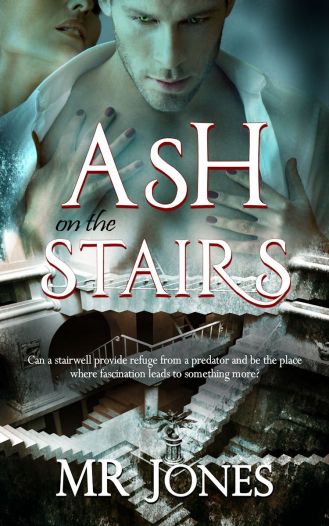 ASH on the STAIRS cover art for release